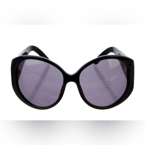 2 ITEM BUNDLE - Gucci Oversized Sunglasses - Gucci Stiletto Heels - Black - 7.5 - Picture 10 of 14